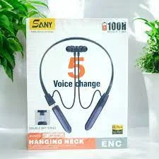 BT Diamond Hanging Neckband (100 Hours Battery Backup)